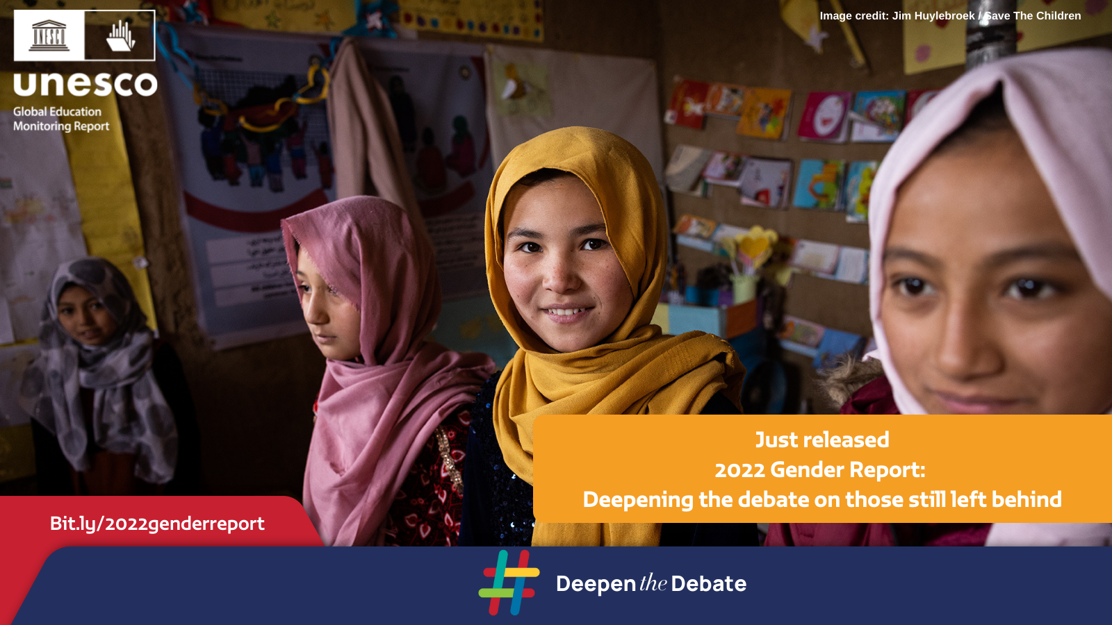 Announcing the release of the 2022 GEM Gender Report: ‘Deepening the debate on those still left behind’