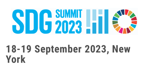 SDG Summit |18-19 September 2023, New York